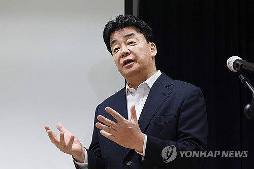 백종원 더본코리아 대표.<연합뉴스>